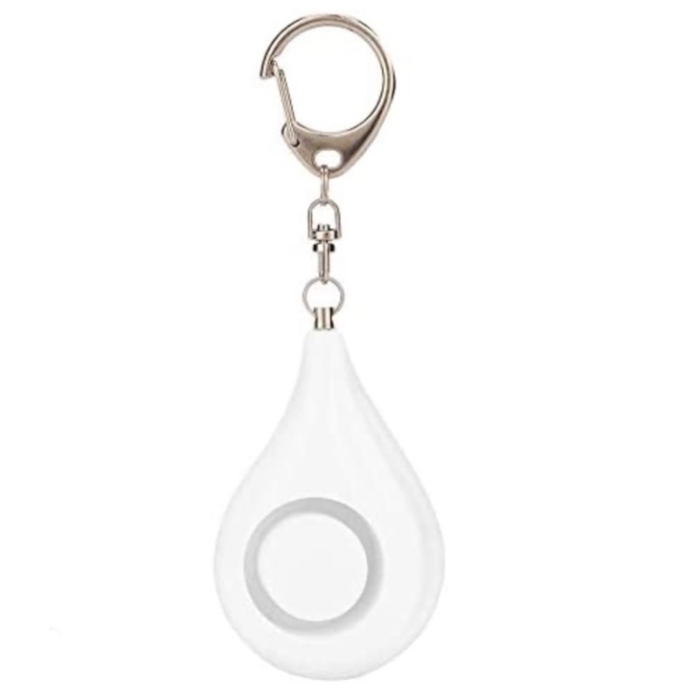 1 Personal Alarm White Keychain 125 DB Safety Self Defense Student College